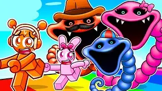 NÃO seja DEVORADO pela FAMÍLIA MINHOCÃO GIGANTE  | Sprunki