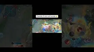Carmila 3 men set kanda 😭