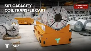 SHEET METAL / COIL TRANSFER CART & AGV - FADA