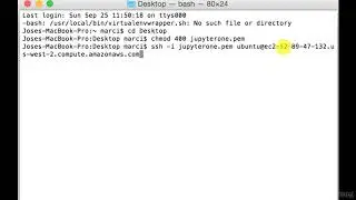 SSH with Mac or Linux for Spark