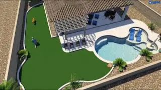 Adora Trails backyard Oasis!