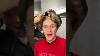 Брею голову и возвращаю бритву