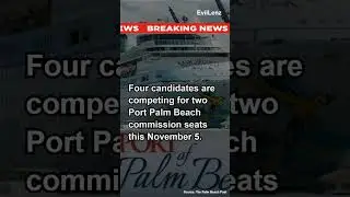 Here's who's running for Port of Palm Beach Commission with a $260 million budget