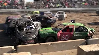 Windshield Heat 2 - Sandusky County Fall Derby 2022