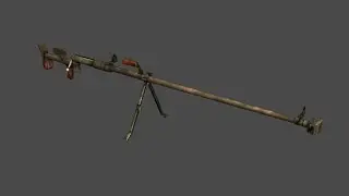 ПТРД-41 (Повне розбирання) | PTRD-41 (Full disassembly)