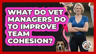 What Do Vet Managers Do To Improve Team Cohesion? - Animal Care Jobs