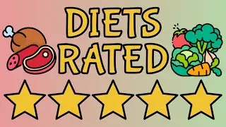 Rating 15 Popular Diets