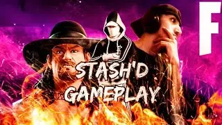 Fortnite stash'd bliz royal gameplay