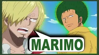 Porque Sanji chama Zoro de marimo