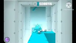 Smash Hit 2 (SxS, Side by Side) - Full Gameplay 6x Speed (CHECKPOINT INFINITY NOT INCLUDED)