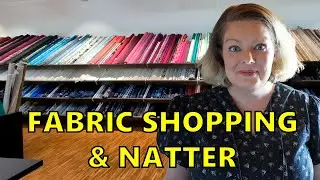 Fabric Shopping in Switzerland and a Natter!