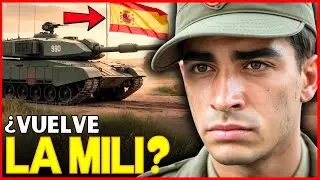 SERVICIO MILITAR OBLIGATORIO: ¿Estamos a punto de volver a la MILI?