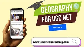 Complete Geography Course for UGC NET JRF & Assistant Professor Exams | Fee: ₹1999