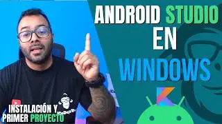 📱 How to install Android Studio on Windows correctly 2026 - First Project 💯