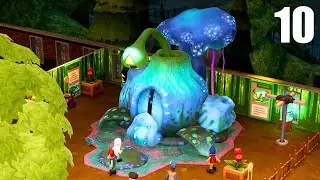 Making a Haunted Garden in Two Point Museum