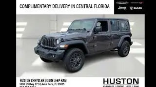2024 Jeep Wrangler 4-DOOR SPORT S - Avon Park FL