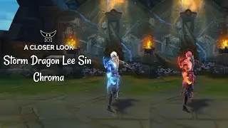 Storm Dragon Lee Sin Emberclaw Chroma