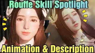 Rise Of Eros Rouffe Persona Skill Spotlight Animation & Description.