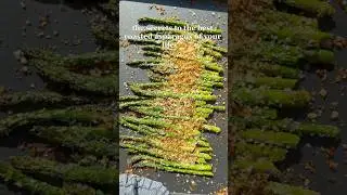 Roasted Asparagus: Click the link in my bio and then select the photo to get the recipe ❤️