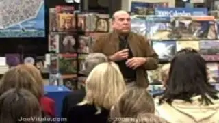 Dr. Joe Vitale explains best clearing methods for inner blocks
