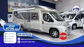 E25/119 AUTOCARAVANA PERFILADA BURSTNER IXEO IT 710