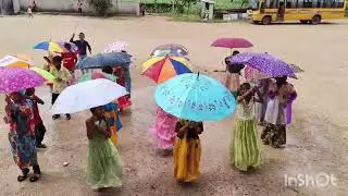 Monsoon day Showers @Sunshineinternationalschl #school #monsoondays #monsoon #celebration #students