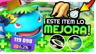 ⚠️ Esto NO es normal… VENUSAUR literalmente NO MUERE | Pokémon Unite