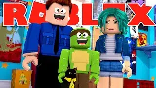 Roblox - TINYTURTLE GETS ADOPTED!
