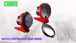CORKY | Bicycle Performance Rear Mirror