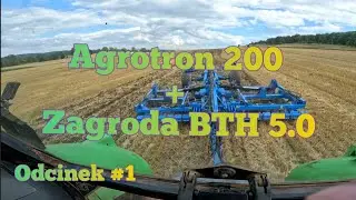 Podorywka Agrotron 200 + Zagroda BTH 5.0 Mini serial #1