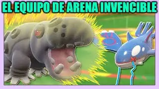 EL MEJOR EQUIPO POK&Eacute;MON de ARENA y el que MEJOR FUNCIONA! NI UN EQUIPO de LLUVIA PUEDE FRENARLO!