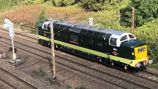 BR Class 55 Deltic Diesel #9000