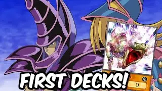 Our First Decks! in the Yu-Gi-Oh! Finale Tournament! Dark Magicians Vs Dinosaurs!