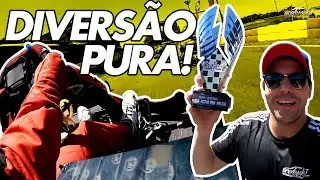 Gerson acelera na Copa SP de Kart a 120 km/h num 2 Tempos raiz! - AceleVlog #78