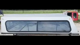 Внешний вид подержанного кузова Hop Cap Cab High Fiberglass Topper для автомобилей Chevy/GMC 88-9...