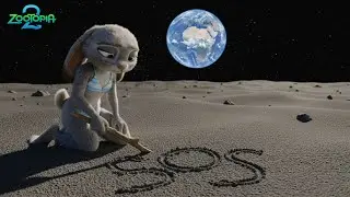Judy Hopps Writes “SOS”… Her Hands Are Shaking 💔