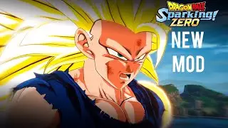 NEW Animations Goku sur Dbz Sparking Zero mod PC 