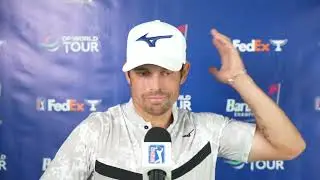 Adrien Saddier &middot; Round 3 &middot; 2023 Barbasol Championship &middot; PGA Tour