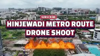 Hinjewadi Metro Route | Hinjewadi metro pink line | Pune metro line-3 | Pune metro rail project