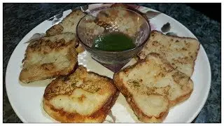 Rava(Suji) Dahi Sandwich | Recipe from Semolina flour and curd ||Anita's Cooking Point