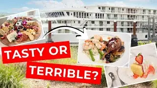 American Cruise Lines Food Review & Dining Guide