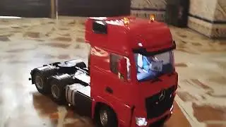 tamiya 1/14 actros 4&times;6