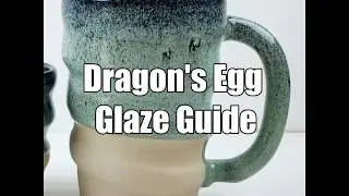 Pottery How To - Dragon's Egg Glaze