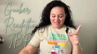 Goober Readathon TBR | May 2025