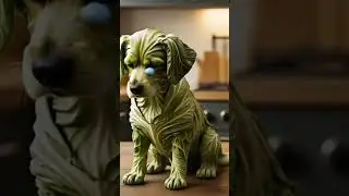 Kasian banget anjingnya menangis . #anjing #AI #sedih