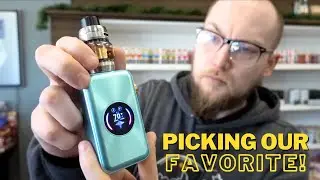 PICKING OUR FAVORITE! - Vaporesso Gen Max