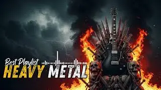 Dark Heavy Metal Music to Boost Motivation 🤘🏻🔥 | Atmospheric Power Mix