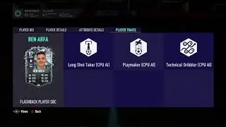 87 Hatem Ben Arfa Flashback SBC FIFA 21