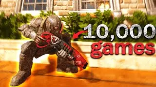 Gears 5 from 2019, 10,000 games later...