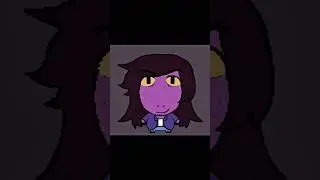 Susie posting (Requested by Noelle) #deltarune #undertale #gaming #memes